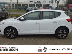 Arktisweiß Neu 2025 Dacia Sandero Expression Kleinwagen | 18.490 € (Guter Preis)