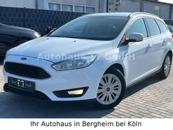 Weiß Gebraucht 2018 Ford Focus Trend Kombi | 10.950 € (Guter Preis)
