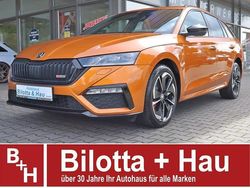 Phoenix orange metallic Gebraucht 2023 Skoda Octavia RS Kombi | 36.900 €