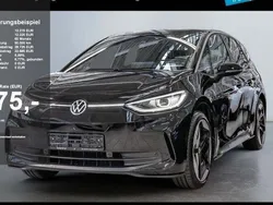 Schwarz Gebraucht 2023 VW ID.3 Pro Kleinwagen | 34.475 € (Teuer)