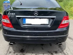 Schwarz Gebraucht 2008 Mercedes C280 Classic Limousine | 11.900 € (Teuer)
