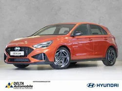 Jupiter orange Neu 2025 Hyundai i30 N Line Limousine | 25.380 € (Superpreis)
