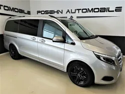 Brillantsilber Gebraucht 2016 Mercedes V250 Edition Van / Kleinbus | 31.450 € (Guter Preis)