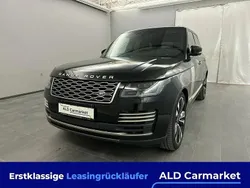 Lackierung: o. d. in kontrast Gebraucht 2021 Land Rover Range Rover SUV | 77.480 € (Teuer)