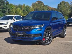 Blau Gebraucht 2019 Skoda Kodiaq RS SUV | 24.990 € (Fairer Preis)