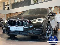 Schwarz Gebraucht 2022 BMW 118 Sport Line Kleinwagen | 22.980 € (Fairer Preis)