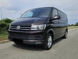Braun Gebraucht 2015 VW T5 Highline Van | 23.000 € (Teuer)