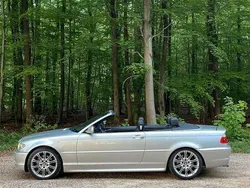 Silber Gebraucht 2003 BMW 330 Cabriolet Cabrio | 10.700 € (Fairer Preis)
