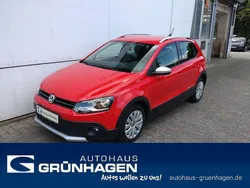 Rot Gebraucht 2014 VW Polo Cross Kleinwagen | 10.980 € (Teuer)