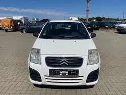 Weiß Gebraucht 2009 Citroën C2 Tonic Kleinwagen | 850 € (Guter Preis)