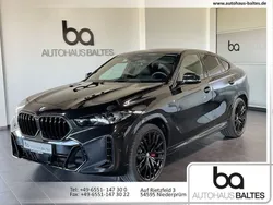 Saphirschwarz met. Gebraucht 2024 BMW X6 M Sport SUV | 83.849 € (Fairer Preis)