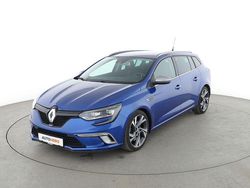 Blau Gebraucht 2017 Renault Mégane GrandTour GT Kombi | 15.270 € (Etwas zu teuer)