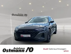 Daytonagrau Gebraucht 2023 Audi Q8 e-tron Advanced SUV | 57.350 € (Teuer)