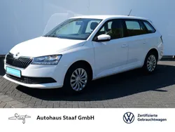 Weiß Gebraucht 2020 Skoda Fabia Active Kombi | 14.980 € (Fairer Preis)