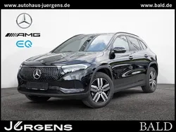 Kosmosschwarz metallic Gebraucht 2024 Mercedes EQA300 Night SUV | 35.740 € (Guter Preis)
