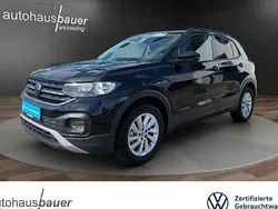 Schwarz Gebraucht 2023 VW T-Cross Life SUV | 25.860 € (Etwas zu teuer)