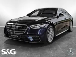 Metalliclack nautikblau Gebraucht 2022 Mercedes S400 AMG Limousine | 88.990 € (Guter Preis)