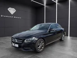 Schwarz Gebraucht 2015 Mercedes C220 Limousine | 13.800 € (Guter Preis)