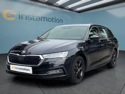 Schwarz Gebraucht 2022 Skoda Octavia Kombi | 22.499 € (Guter Preis)