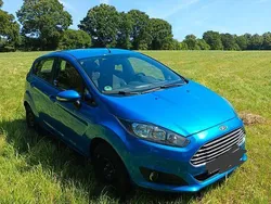 Blau Gebraucht 2014 Ford Fiesta Trend Kleinwagen | 4.500 € (Fairer Preis)