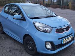 Blau Gebraucht 2012 Kia Picanto Spirit Kleinwagen | 2.600 € (Fairer Preis)