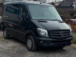 Schwarz Gebraucht 2014 Mercedes Sprinter Van | 14.500 €