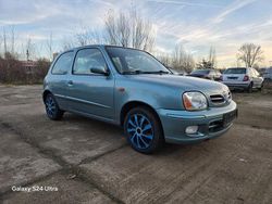 Blau Gebraucht 2001 Nissan Micra Comfort Limousine | 1.450 € (Fairer Preis)