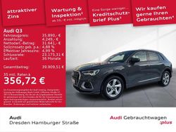 Grau Gebraucht 2024 Audi Q3 Advanced Plus SUV | 35.890 € (Fairer Preis)