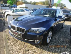 Blau Gebraucht 2010 BMW 523 Kombi | 12.999 € (Teuer)