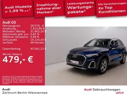 Navarrablau metallic Gebraucht 2022 Audi Q5 S-Line SUV | 39.579 € (Fairer Preis)