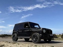 Schwarz Gebraucht 2019 Mercedes G350 AMG SUV | 92.000 €