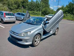Grau Gebraucht 2005 Peugeot 206 Cabrio | 999 € (Guter Preis)