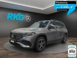 Grau Gebraucht 2024 Mercedes EQB350 AMG SUV | 47.890 € (Etwas zu teuer)