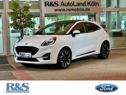 Weiß Gebraucht 2021 Ford Puma Gen-E ST-Line X SUV | 19.900 €