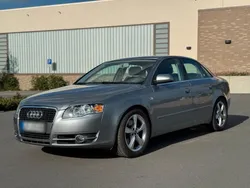 Grau Gebraucht 2007 Audi A4 Limousine | 11.000 €