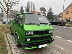 Grün Gebraucht 1987 VW T3 Van | 10.500 €