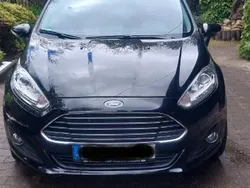 Schwarz Gebraucht 2015 Ford Fiesta Trend Kleinwagen | 7.990 € (Fairer Preis)