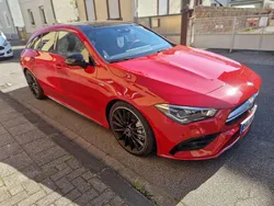 Rot Gebraucht 2020 Mercedes CLA35 AMG AMG Kombi | 29.499 € (Superpreis)
