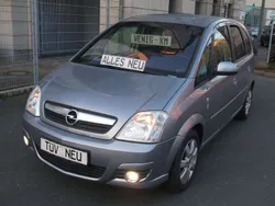 Silber Gebraucht 2007 Opel Meriva Van / Kleinbus | 3.490 € (Fairer Preis)