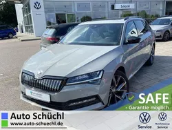 Grau Gebraucht 2021 Skoda Superb SportLine Kombi | 28.870 € (Fairer Preis)