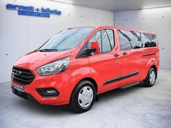 Rot Gebraucht 2022 Ford Transit Custom Trend Van / Kleinbus | 27.490 € (Teuer)