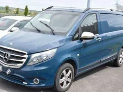 Blau Gebraucht 2015 Mercedes Vito Van / Kleinbus | 9.999 € (Superpreis)