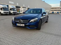 Blau Gebraucht 2016 Mercedes C250 Kombi | 13.700 € (Guter Preis)