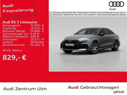 Polarmatteffekt audi exclusive Gebraucht 2024 Audi RS3 Ambiente Kleinwagen | 72.930 €