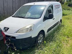Weiß Gebraucht 2009 Peugeot Partner Van / Kleinbus | 2.450 € (Guter Preis)