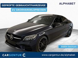 Cavansitblau Gebraucht 2022 Mercedes C300 AMG line Coupé | 35.995 € (Superpreis)