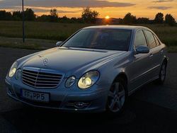Silber Gebraucht 2006 Mercedes E280 Avantgarde Limousine | 11.500 € (Teuer)