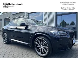 Schwarz Gebraucht 2023 BMW X4 M Sport SUV | 58.690 € (Etwas zu teuer)
