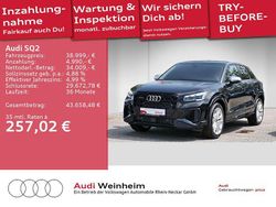 Mythosschwarz metallic Gebraucht 2024 Audi SQ2 Comfort SUV | 38.999 € (Fairer Preis)