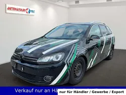 Schwarz Gebraucht 2010 VW Golf VI Kombi | 2.499 € (Superpreis)